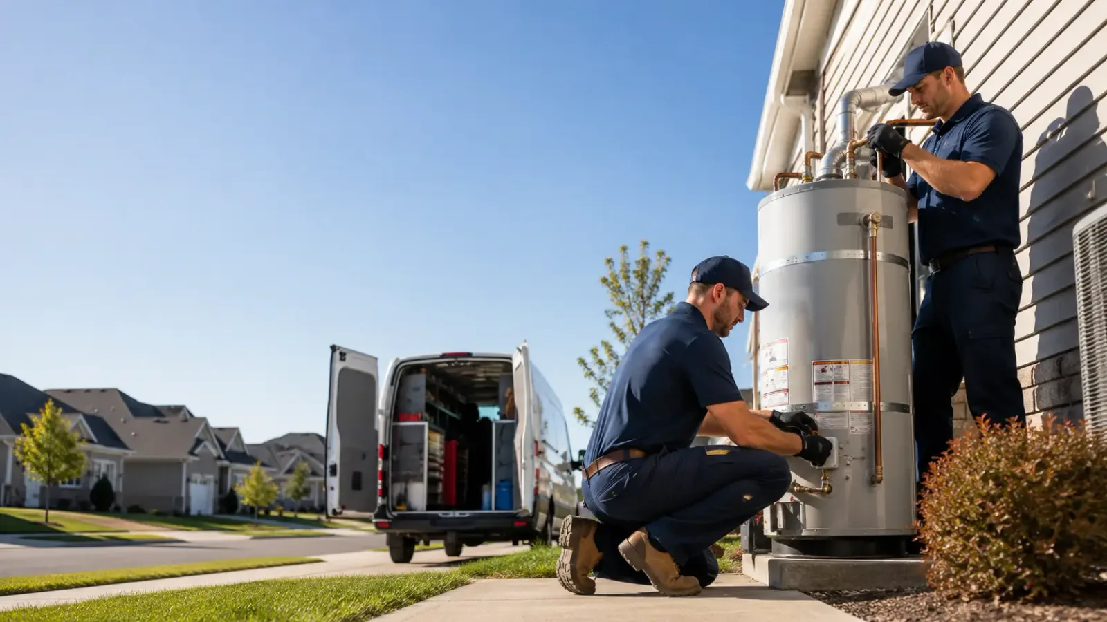Water Heater Installation in Westhope, ND